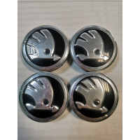 Колпачки на диски Skoda (56/52) 5JA601151A