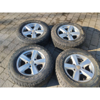 Комплект автошин Cooper Discover AT3 (USA,2019рік) R16 225/70 7мм з дисками , R16 7J 5139.7 ET 40 Ц.О 95,3 Kia Sorento  (JC)  02 ... Kba 45681 Kia Б/У