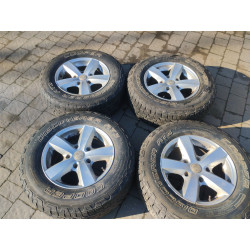 Комплект автошин Cooper Discover AT3 (USA,2019рік) R16 225/70 7мм з дисками , R16 7J 5139.7 ET 40 Ц.О 95,3 Kia Sorento  (JC)  02 ... Kba 45681 Kia Б/У