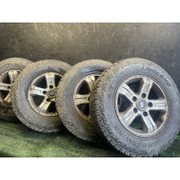 Комплект коліс Linglong Crosswind AT 225/75R16 з оригінальними дисками Kia Sorento 5139,7 Dia 95.3 Kia Sorento  (JC)  02 ... Kia Sorento Kia Б/У