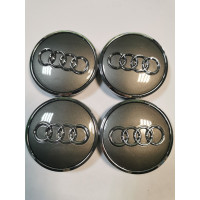 Ковпачки Audi (62/59) 4M0601170J G3 сірий