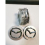 Ковпачки на диски Mazda 3, 5, 6, Mpv, CX-7, CX-9 (56/55) 2477