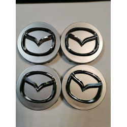 Ковпачки на диски Mazda 3, 5, 6, Mpv, CX-7, CX-9 (56/55) 2477