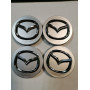 Ковпачки на диски Mazda 3, 5, 6, Mpv, CX-7, CX-9 (56/55) 2477