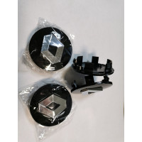Ковпачки на диски Renault (57/50) 8200043899 Чорні