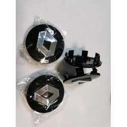Ковпачки на диски Renault (57/50) 8200043899 Чорні
