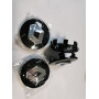 Ковпачки на диски Renault (57/50) 8200043899 Чорні