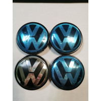 Ковпачки на диски Volkswagen Golf, Polo, Jetta (56/52) 1J0601171