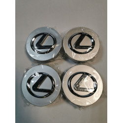 Ковпачок Lexus 63/57 срібний
