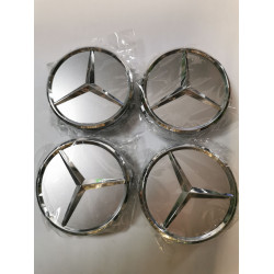 Ковпачок Mercedes 75/70 срібний