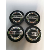 Ковпачок Nissan 60/57 чорний