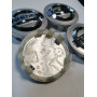 Ковпачок Nissan 54/50 срібний C7042K54