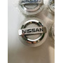 Ковпачок Nissan 59/56 срібний