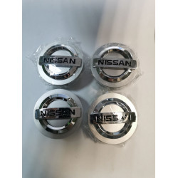 Ковпачок Nissan 59/56 срібний