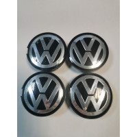 Ковпачок VW 63/56 чорний 7D0 601 165
