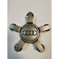 Ковпачок (краб) Audi 5*130 155/65 темно-сірий 4L0 601 165D