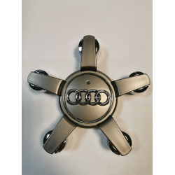 Ковпачок (краб) Audi 5*130 155/65 темно-сірий 4L0 601 165D