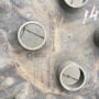 R14 Mitsubishi MB624840-0 сірий