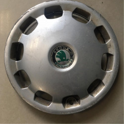 R14 Skoda 1U 0 601 147B сірий