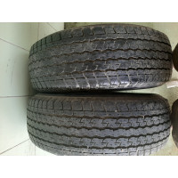 Автошини Bridgestone Dueler H/P 840 255/65 R17  110S 6мм  Літо Б/У