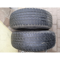 Автошини Bridgestone Dueler H/T 840 265/65 R17  112S 4мм  Літо Б/У