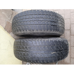 Автошини Bridgestone Dueler H/T 840 265/65 R17  112S 4мм  Літо Б/У
