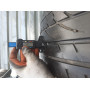 Автошини Continental Cross Contact 255/60 R18  112H 3мм  Літо Б/У