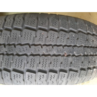 Автошини Continental Super Contact TS750 195/65 R14  90T 4мм  Зимова Б/У