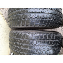 Автошини Dunlop Grandtrek ST 8000 255/60 R17  106H 5мм  Літо Б/У