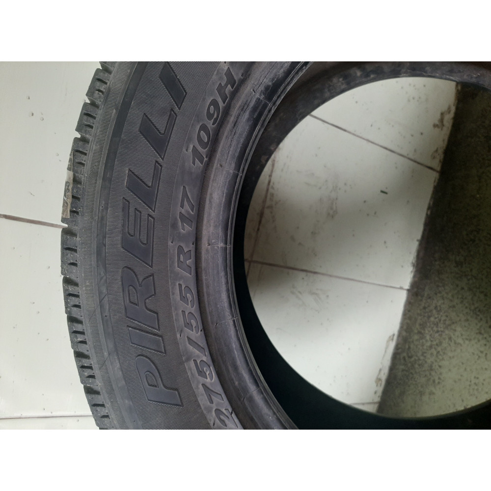 Автошини Pirelli Scorpion IceSnow 275/55 R17  109H 5мм  Зимова Б/У