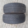 Автошини Michelin Alpin A4 225/55 R17  97H 5.5 мм  Зимова Б/У