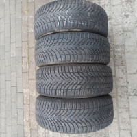 Автошини Michelin Alpin A4 215/55 R16  93H 5.5 мм  Зимова Б/У