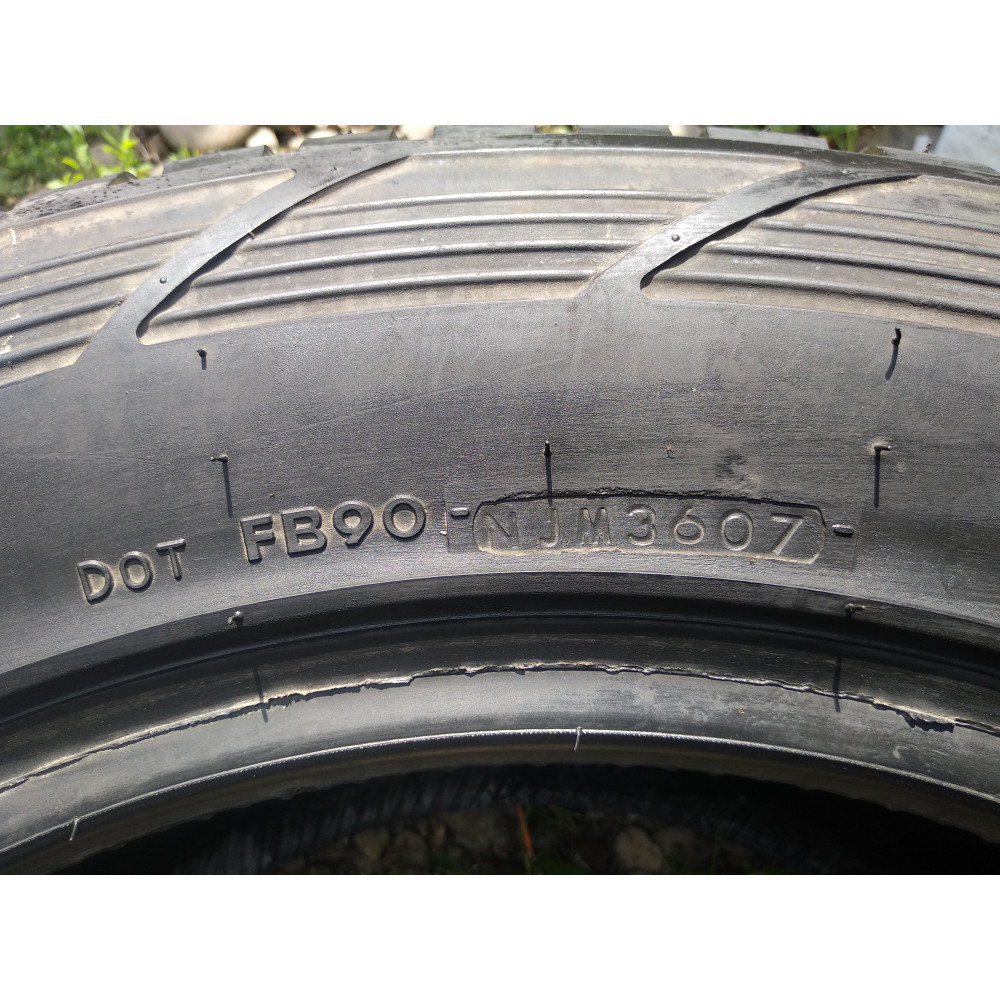 Автошини Yokohama PZero Rosso 285/55 R18  113V 8мм  Літо Б/У