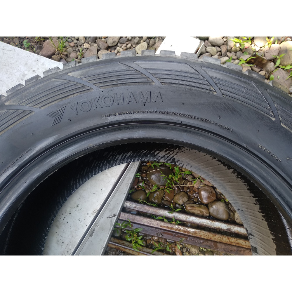 Автошини Yokohama PZero Rosso 285/55 R18  113V 8мм  Літо Б/У