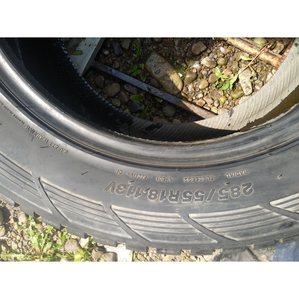 Автошини Yokohama PZero Rosso 285/55 R18  113V 8мм  Літо Б/У