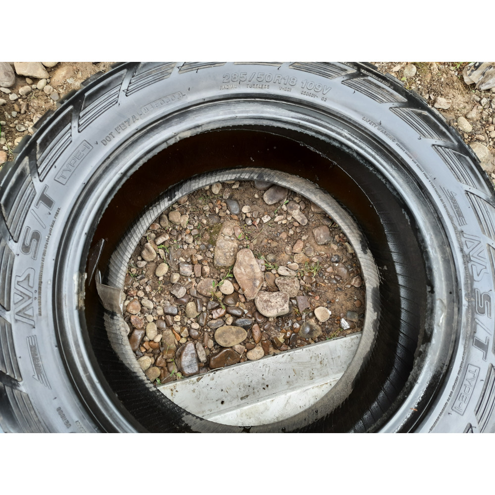 Автошини Yokohama S/T 285/50 R18  109V 8мм  Літо Б/У