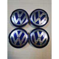 Заглушки (ковпачки) для дисків D-60мм Volkswagen