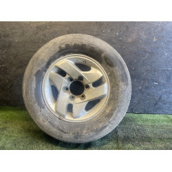 Запаска автошина Kumho 255/65 R16  Диск литий Hyundai R16 j PCD6139.7 ET20 DIA106.1 Знижка для Зсу Hyundai Terracan  (HP)  01-06  Б/У