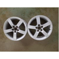Диск литий Seat  R16 7.0j PCD5*100 ET42 DIA57.1 (сірий)|1M0601025 N|