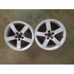 Диск литий Seat  R16 7.0j PCD5*100 ET42 DIA57.1 (сірий)|1M0601025 N|