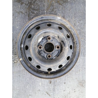 Диск Стальний   R14 5.5j PCD4*114.3 ET DIA64.1 (чорний)||