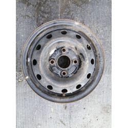 Диск Стальний   R14 5.5j PCD4*114.3 ET DIA64.1 (чорний)||
