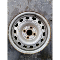 Диск Стальний   R14 5.0j PCD4*100 ET45 DIA56.0 (сірий)|1489C|