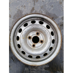 Диск Стальний   R14 5.0j PCD4*100 ET45 DIA56.0 (сірий)|1489C|