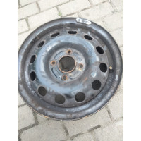 Диск Стальний Ford  R14 5.5j PCD4*108 ET47 DIA63.4 (чорний)||
