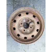 Диск Стальний   R14 5.0j PCD4*114.3 ET DIA67.1 (чорний)||
