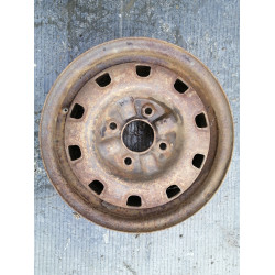 Диск Стальний   R14 5.0j PCD4*114.3 ET DIA67.1 (чорний)||