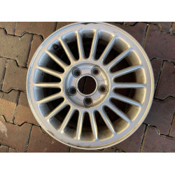 Диск литий Saab Fundo R15 6.0j PCD5*110 ET49 DIA65.1 (сірий)||