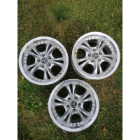 Диск литий PONTIAC 138937 R16 7.5j PCD5*112 ET35 DIA72.6 (сірий)||
