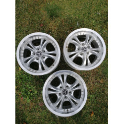 Диск литий PONTIAC 138937 R16 7.5j PCD5*112 ET35 DIA72.6 (сірий)||
